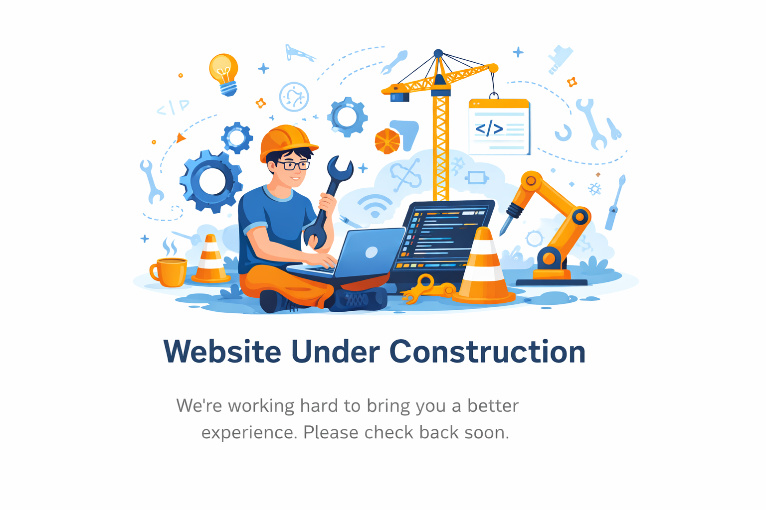 Website under construction